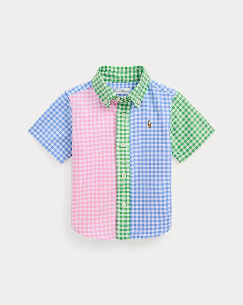 Gingham Funshirt